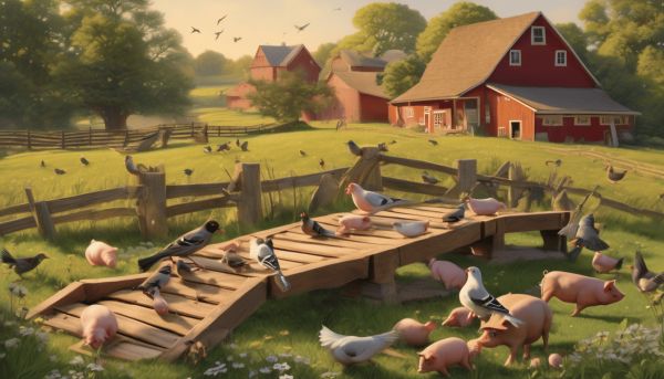 Lorsqu’oiseaux et cochons unissent leurs forces dans angry birds copains comme cochons