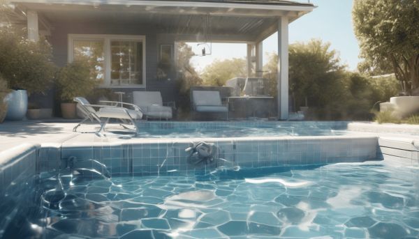 Robustesse et efficacité du Scuba S1 pour un nettoyage de piscine complet